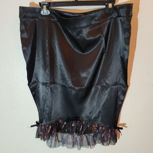 Unique Vintage X Betty Boop pencil skirt